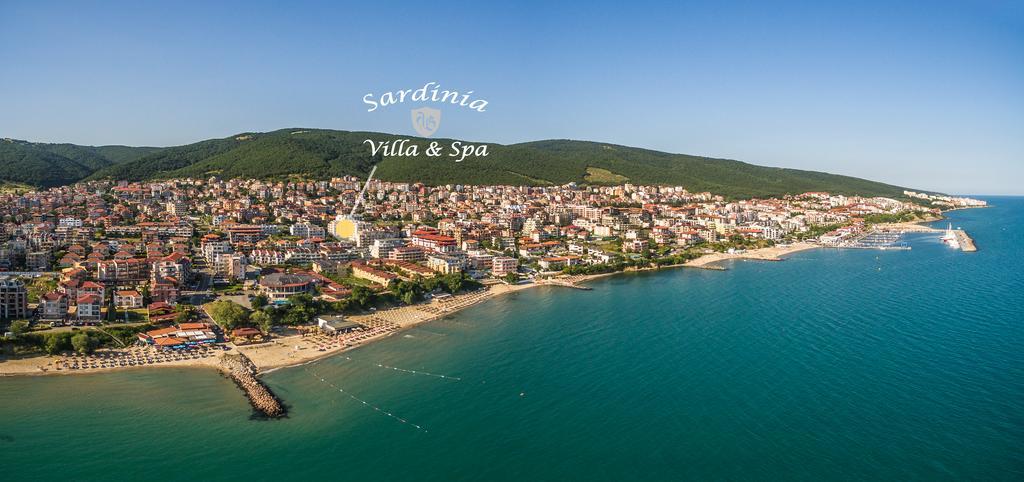 Villa Sardinia And Spa Sveti Vlas Extérieur photo
